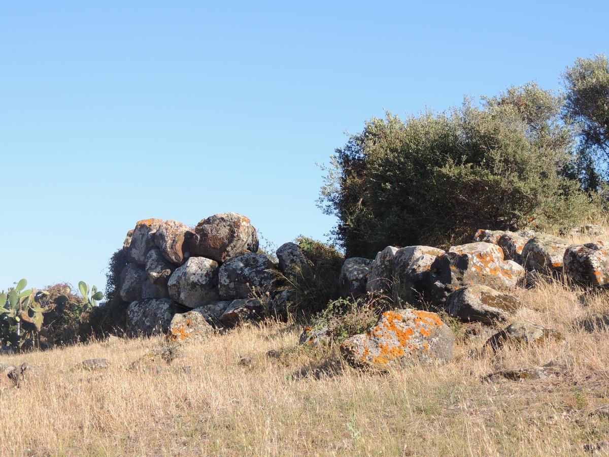 Il Nuraghe Bed and Breakfast Uras Exteriör bild