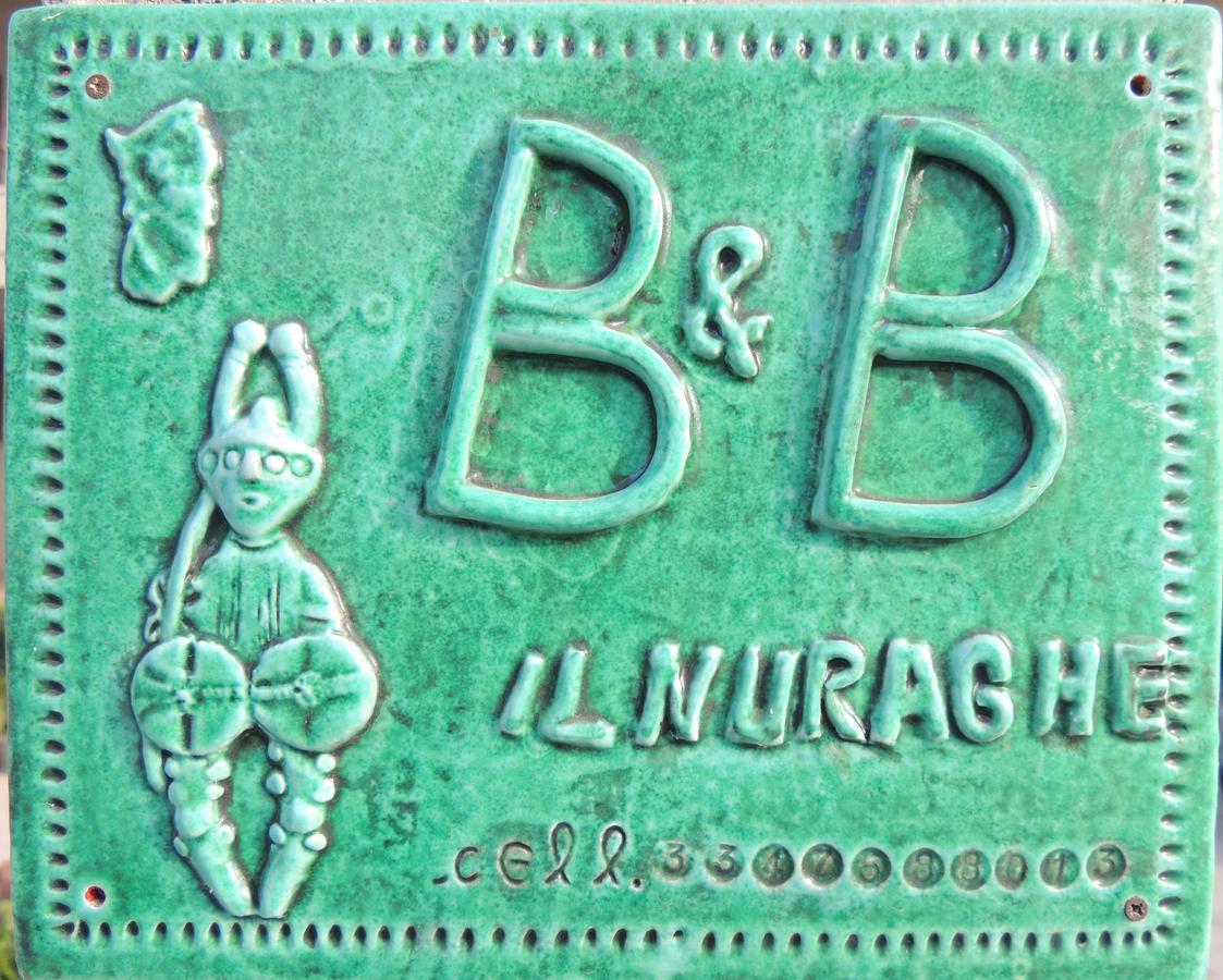 Il Nuraghe Bed and Breakfast Uras Exteriör bild